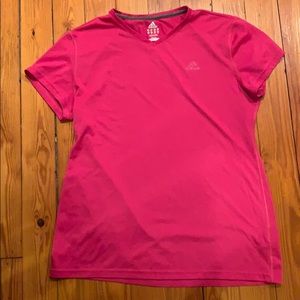Adidas active short sleeve top